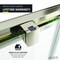 Anzzi 60 in. x 70 in. H Sliding Framed Shower Door in Brushed Nickel w/ Tsunami Guard Tempered Glass SD-AZ15-01BN - alternate 7